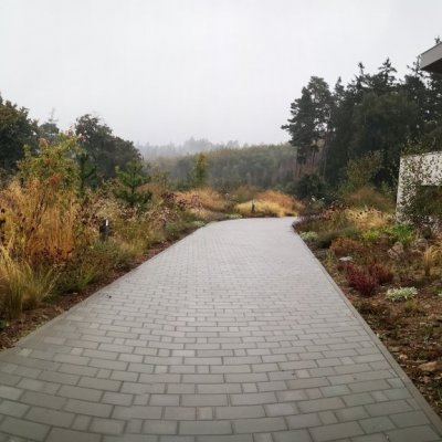 Realizace zahrady Češkovice